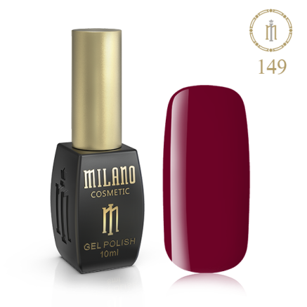 Гель лак MILANO 10ml № 149 (Мерло)