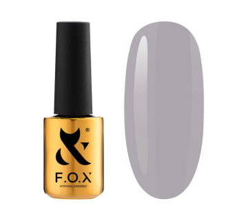 Гель-лак F.O.X Spectrum Gel Vinyl 043 Symphony дымный. 7 мл (2100994239016)