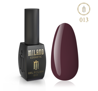 Гель лак MILANO 8 мл № 013 (Корица)