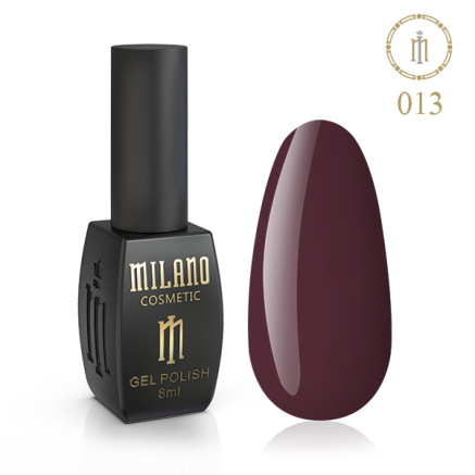 Гель лак MILANO 8 мл № 013 (Корица)