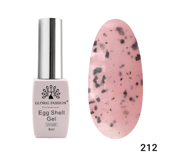 Гель лак Egg Shell 8 мл, 212