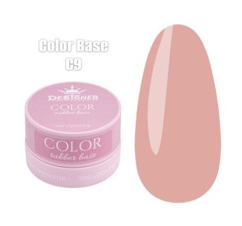 Color Base (30 мл.) Naturally beautiful С9 Designer (Кольорова база)