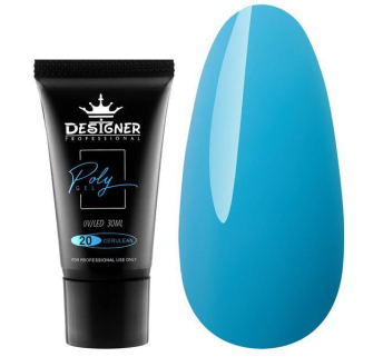 Полігель 30 мл Designer Cerulean №20