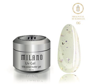 Milk Potal Builder Gel 15 ml № 6