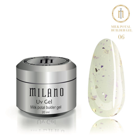 Milk Potal Builder Gel 15 ml №6
