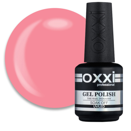 База камуфлирующая для гель-лака Oxxi Professional Smart Cover Base Coat 004 теплый розовый 15 мл (2100994226634)