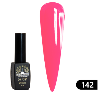 Гель лак BLACK ELITE 142, Global Fashion 8 мл