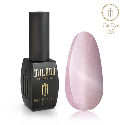 Гель лак Crystal Milano 8 мл № 05