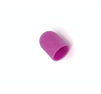 Ковпачки абразиву для педикюру, 10*15 мм #180, lilac 1 шт.