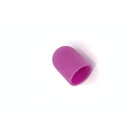 Ковпачки абразиву для педикюру, 10*15 мм #180, lilac 1 шт.