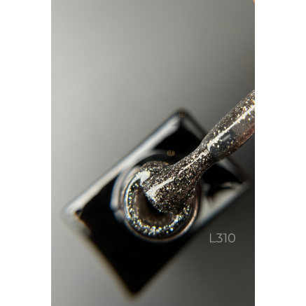 Гель-лак Designer Party Time - L310 'Золотий дощ'