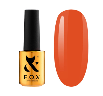 Гель-лак F.O.X Spectrum Gel Vinyl 139 Mandarin оранжевый мандарин. 7 мл (2100994287208)