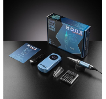 Фрезер Мокс IX10 (Blue) на акуммуляторі 45 000 об/хв. та 35 W. для манікюру та педикюру