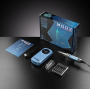 Фрезер Мокс IX10 (Blue) на акуммуляторі 45 000 об/хв. та 35 W. для манікюру та педикюру