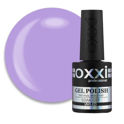 Гель-лак Oxxi Professional 304 ніжно-ліловий. 10 мл (2100994220465)