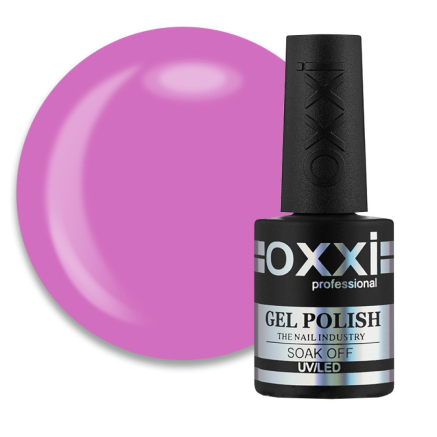 База цветная Oxxi Professional Summer Base 001 розовый. 10 мл (2100994243402)