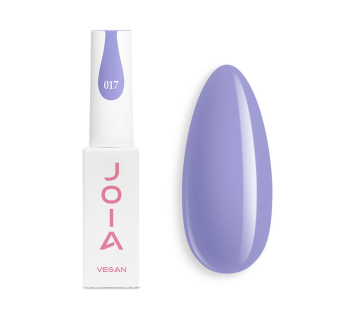 Гель-лак JOIA vegan 017 лавандовый 6 мл (4820259340179)