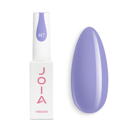 Гель-лак JOIA vegan 017 лавандовый 6 мл (4820259340179)
