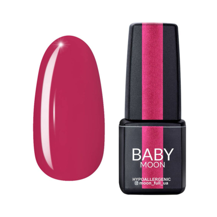 Гель-лак Baby Moon Dolce Rose 019 марсала. 6 мл (5908254000195)