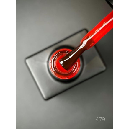 Гель лак Vitrage gel 479 Designer (9мол) - кольоровий, напівпрозорий