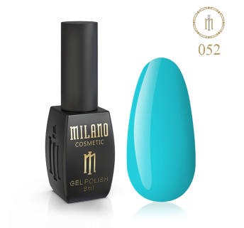 Гель лак MILANO 8 мл №052 (Ультрамариновий)