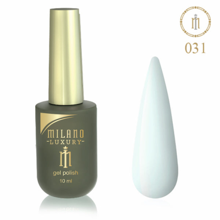 Гель лак MILANO LUXURY 10 мл № 031 (Борода Абдель-Керима)