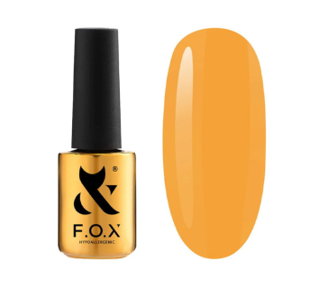 Гель-лак F.O.X Spectrum Gel Vinyl 067 Iconic теплый желтый. 7 мл (2100994239252)