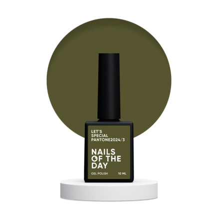 Гель-лак Nails Of The Day Lets Special Pantone2024/3 хакі 10 мл (4823338151000)