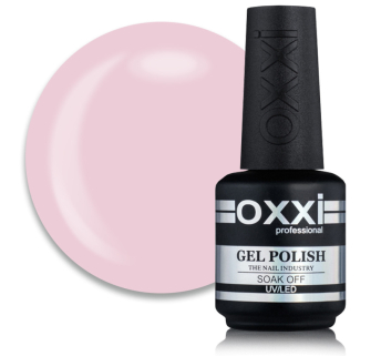 База камуфлирующая для гель-лака Oxxi Professional Cover Base Coat 001 розовый. 15 мл (2100994257393)
