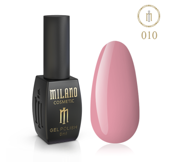 Гель лак MILANO 8 мл № 010 (Чайная роза)