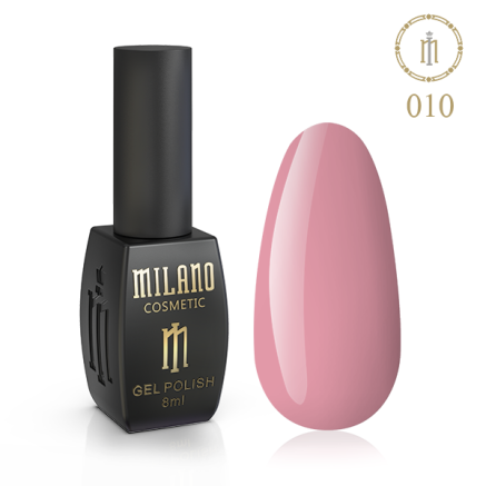 Гель лак MILANO 8 мл № 010 (Чайная роза)