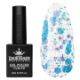 Гель лак Confetti 538 Designer (9мл.) - з конфетті різних розмірів