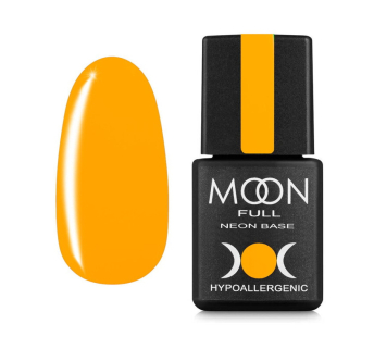 База неоновая Moon Full Neon Base 04. ярко-оранжевый. 8 мл (5905123014536)