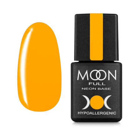 База неонова Moon Full Neon Base 04. яскраво-жовтогарячий. 8 мл (5905123014536)