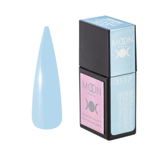 База кольорова Moon Full Amazing Tutti Frutti Color Base 3117 небесний блакитний 12 мл (5905123023590)
