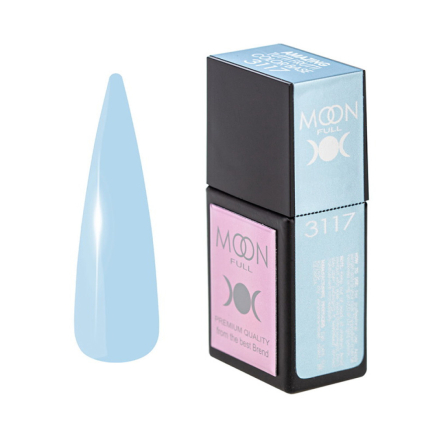 База кольорова Moon Full Amazing Tutti Frutti Color Base 3117 небесний блакитний 12 мл (5905123023590)