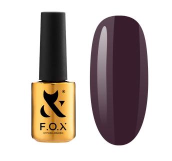 Гель-лак F.O.X Spectrum Gel Vinyl 090 Angela сливовый. 7 мл (2100994261895)