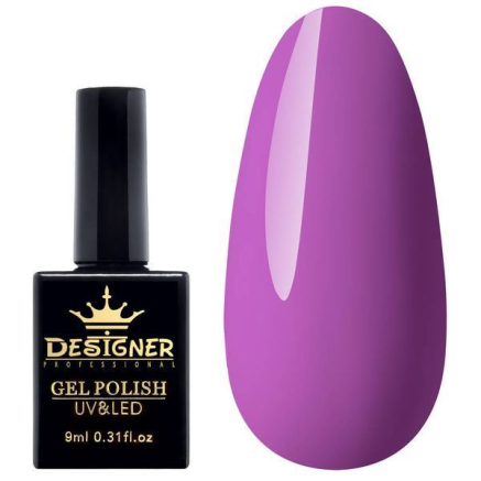 Гель-лак Designer Blueberry Pie - D107 'Бузова акварель'