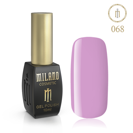 Гель лак MILANO 10ml № 068 (Лососевый)