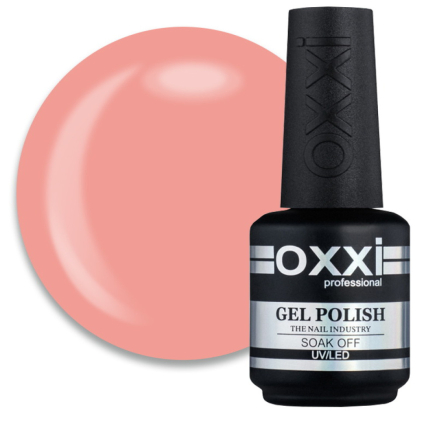 База камуфлирующая для гель-лака Oxxi Professional Smart Cover Base Coat 003 розово-телесный 15 мл (2100994226627)