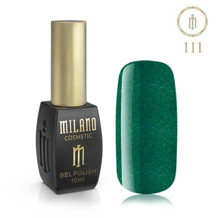 Гель лак MILANO 10ml № 111 (Сатир)