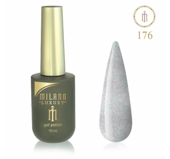 Гель лак MILANO LUXURY 10 мл № 176 (Північне сяйво)