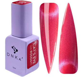 DNKa' Color Gel Polish Cat's Eye #0004 80's Hema/TPO free