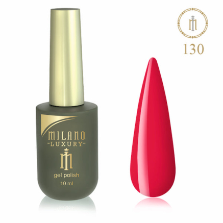 Гель лак MILANO LUXURY 10 мл №130 (Шапка Санти)