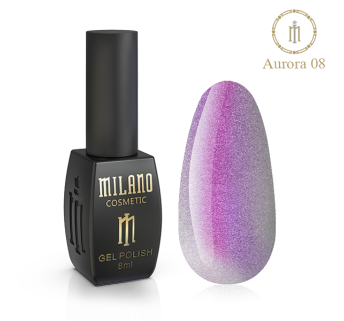 Гель лак Aurora Milano 8 мл № 08
