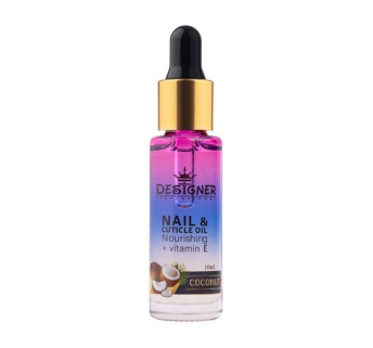 Олія для кутикули 10 мл. (Кокос №12) - Nail&Cuticle oil від Designer