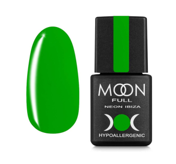 Гель-лак Moon Full Colour Neon Ibiza 722 світлий салатовий. 8 мл (5905123016127)