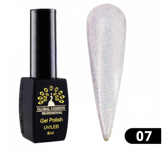Гель лак Opal Global Fashion 8 мл, 07