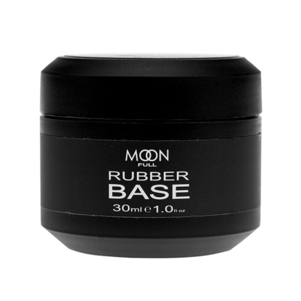 База каучуковая для гель-лака Moon Full Rubber Base в баночке. 30 мл (5905123010019)
