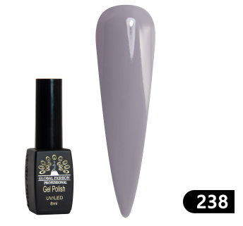 Гель лак BLACK ELITE 238, Global Fashion 8 мл
